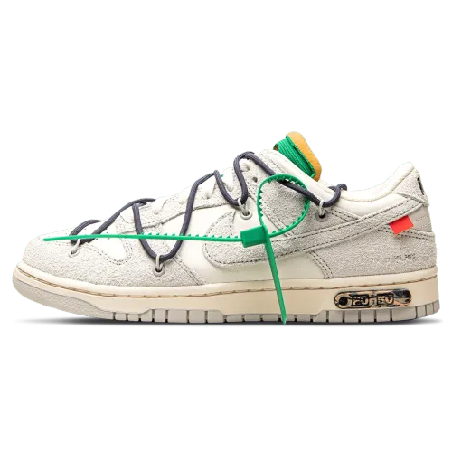 Off-White x Nike Dunk Low 'Lot 20 of 50' DJ0950 115