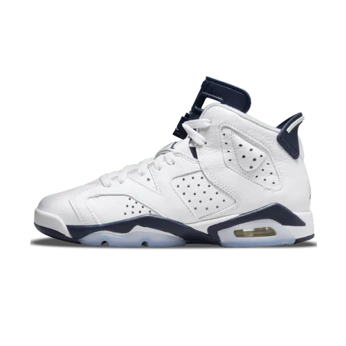 Air Jordan 6 Retro GS 'Midnight Navy' 2022 384665-141