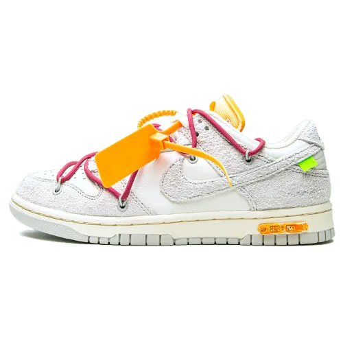 Off-White x Nike Dunk Low 'Lot 35 of 50' DJ0950 114