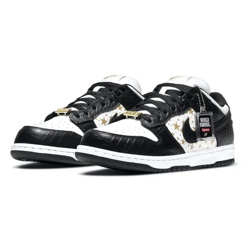 Supreme x Nike Dunk Low OG SB QS 'Black' dh3228-102