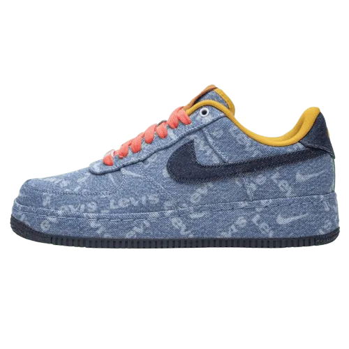 Levi's x Nike By You x Air Force 1 Low 'Exclusive Denim& cv0670-447