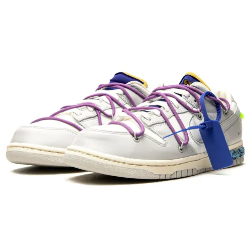 Off-White x Nike Dunk Low 'Lot 48 of 50' DM1602 107