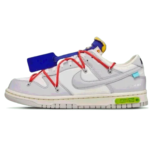 Off-White x Nike Dunk Low 'Lot 23 of 50' DM1602-126