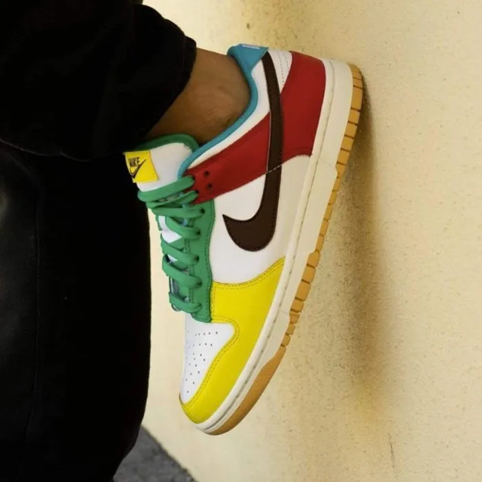 Nike Dunk Low SE 'Free.99 - White' DH0952 100