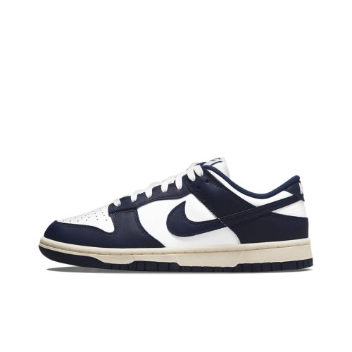 NIKE DUNK LOW VINTAGE NAVY DD1503-115