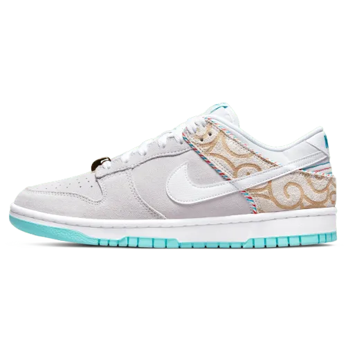 Nike Dunk Low Retro SE 'Barber Shop - Grey' DH7614-500