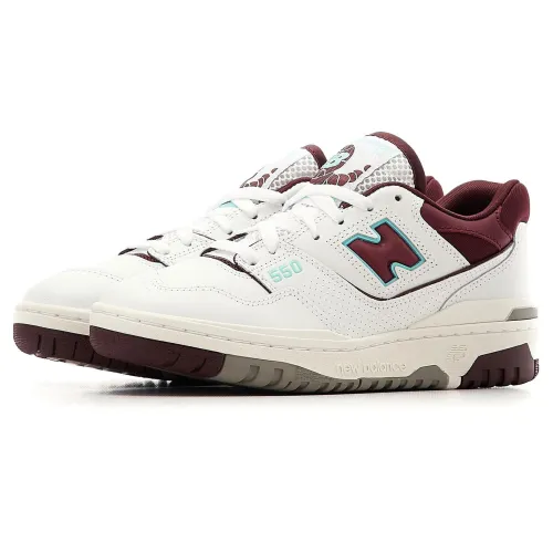 New Balance 550 'Burgundy Turquoise' BB550WBG