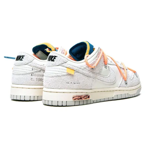 Off-White x Nike Dunk Low 'Lot 19 of 50' DJ0950 119