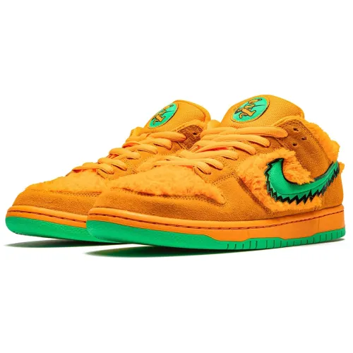 Grateful Dead x Nike Dunk Low SB 'Orange Bear' cj5378-800