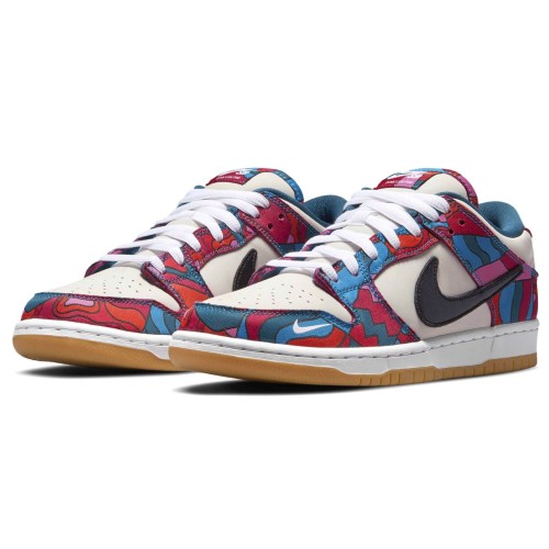 Parra x Nike Dunk Low Pro SB 'Abstract Art' DH7695 600