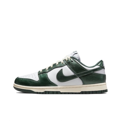 NIKE DUNK LOW WOMENS VINTAGE GREEN DQ8580-100