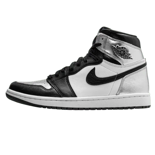 Wmns Air Jordan 1 Retro High OG Silver Toe CD0461-001