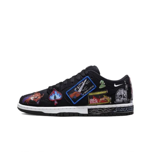 NIKE SB DUNK LOW PRO QS NECKFACE DQ4488-001