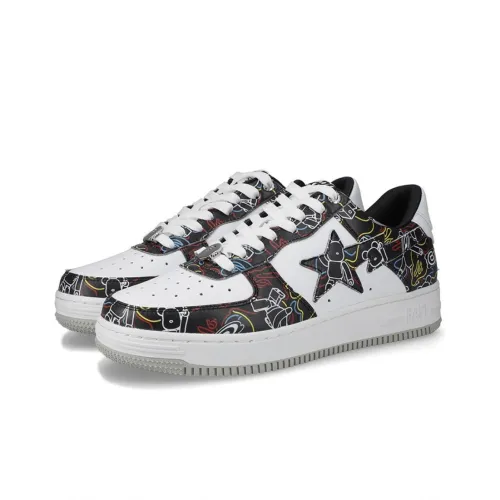 A BATHING APE BAPE STA MEDICOM TOY BEARBRICK CAMO BLACK 1H73191913-BLK