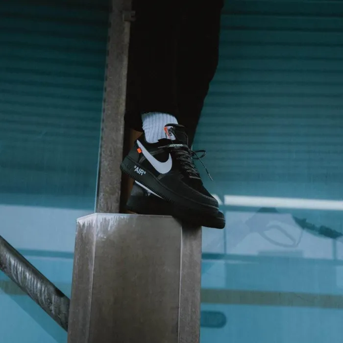 Off-White x Nike Air Force 1 Black AO4606-001