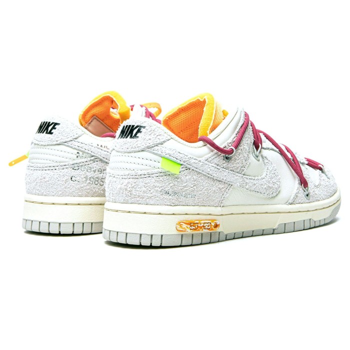 Off-White x Nike Dunk Low 'Lot 35 of 50' DJ0950 114