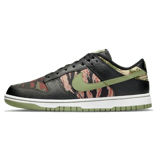 Nike Dunk Low SE 'Black Multi-Camo' DH0957-001