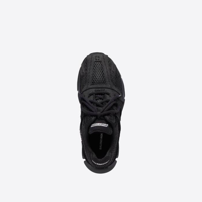 Men's Phantom Sneaker in Black 678869W2E921000
