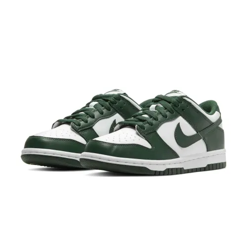 Nike Dunk Low GS 'Michigan State' CW1590 102