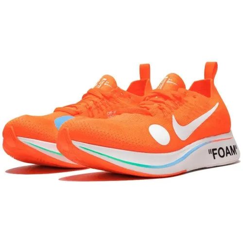 Off-White x Nike Zoom Fly Mercurial Flyknit Total Orange ao2115-800