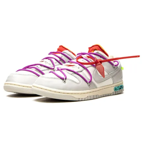 Off-White x Nike Dunk Low 'Lot 45 of 50' DM1602 101