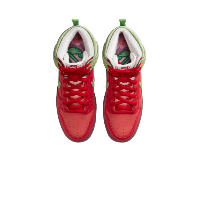 Nike Dunk High SB 'Strawberry Cough' CW7093-600