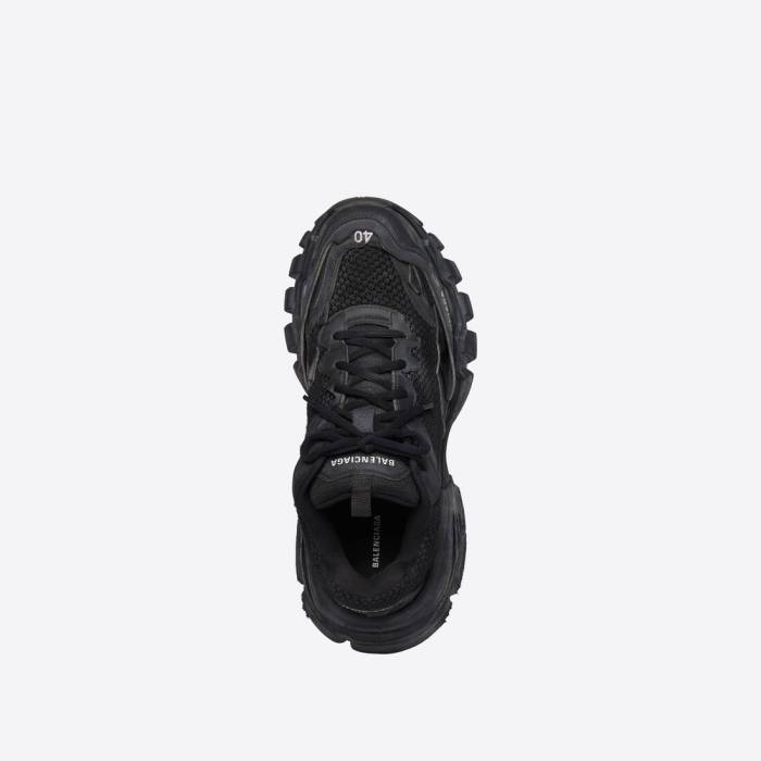 Men's Track.3 Sneaker in Black 700875W3RF11090