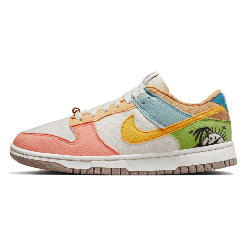 Nike Dunk Low SE Wmns 'Sun Club - Multi-Color' DQ0265-100