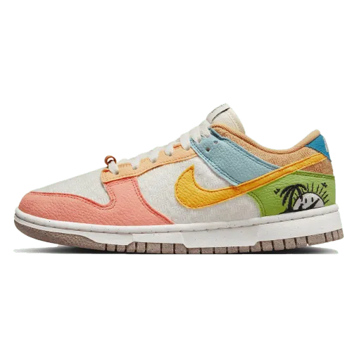 Nike Dunk Low SE Wmns 'Sun Club - Multi-Color' DQ0265-100