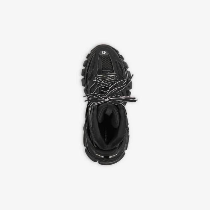 Men's Track Hike Sneaker in Black 654867W3CP31000