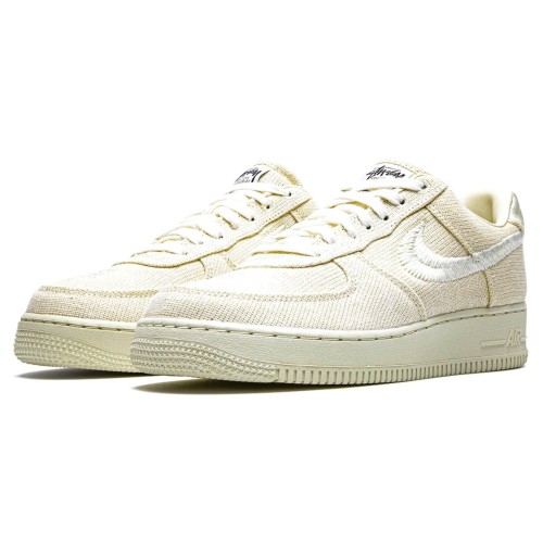 Nike Stussy x Air Force 1 Low 'Fossil' CZ9084 200
