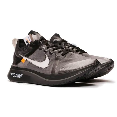 Off-White x Nike Zoom Fly SP Black aj4588-001