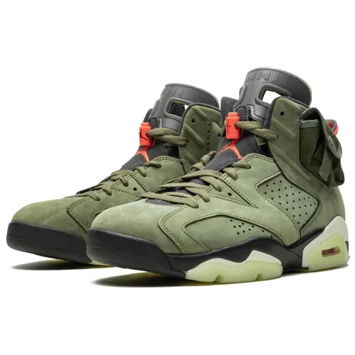 Travis Scott x Air Jordan 6 Retro 'Olive' cn1084-200