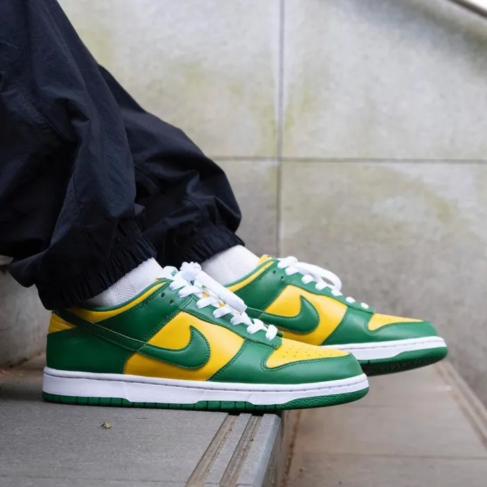 Nike Dunk Low SP 'Brazil' 2020 cu1727-700
