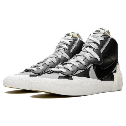 Sacai x Nike Blazer Mid 'Black Grey' bv0062-002