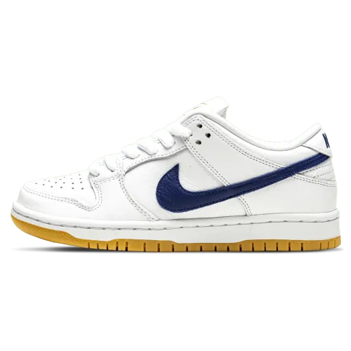 Nike Dunk Low Pro ISO SB 'Orange Label - White Navy' CZ2249-100