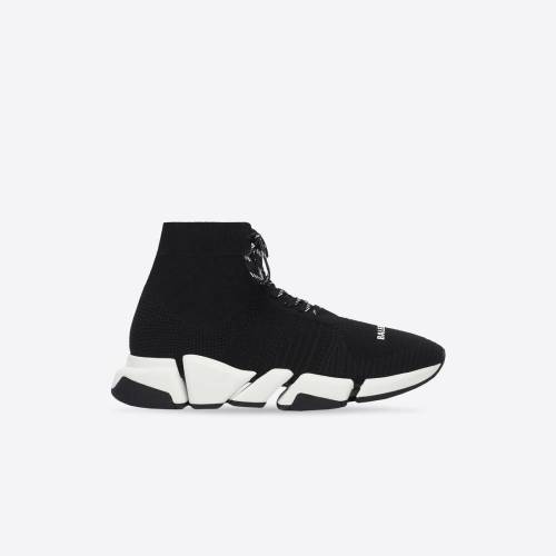 Men's Speed 2.0 Lace-up Sneaker in Black/white 617258W2DB21015