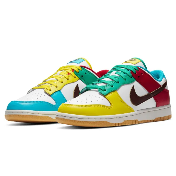 Nike Dunk Low SE 'Free.99 - White' DH0952 100