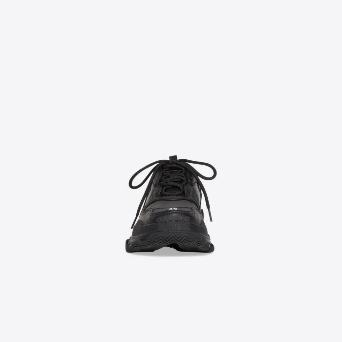 Women's Triple S Sneaker  in Black 524039W2FA51000