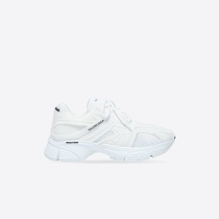 Men's Phantom Sneaker in White 678869W2E929000