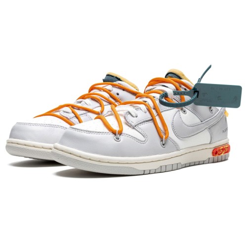 Off-White x Nike Dunk Low 'Lot 44 of 50' DM1602 104