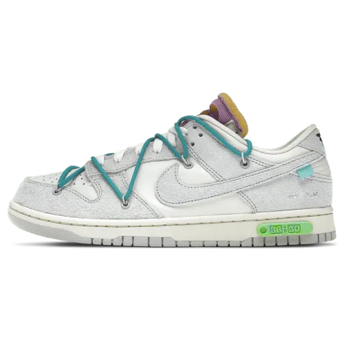 Off-White x Nike Dunk Low 'Lot 36 of 50' DJ0950 107