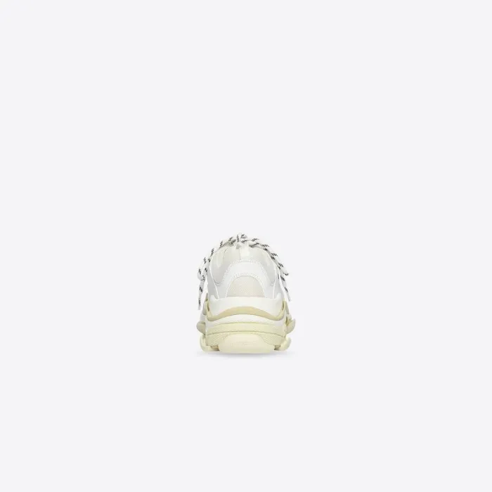 Men's Triple S Sneaker in White 534217W2CA19000