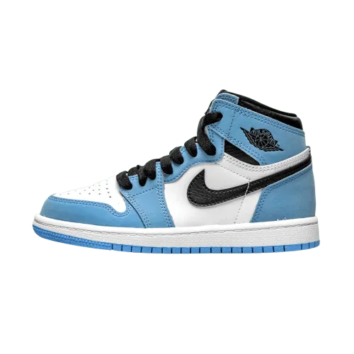 Air Jordan 1 Retro High OG PS 'University Blue' AQ2664 134