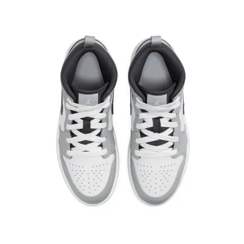 Air Jordan 1 Mid PS Light Smoke Grey 640734-078