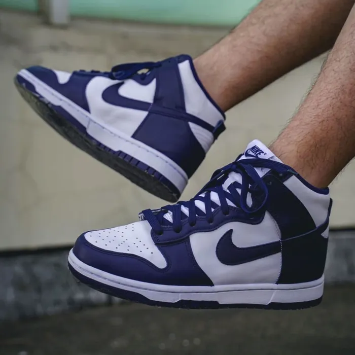 Nike Dunk High 'Midnight Navy' DD1399 104