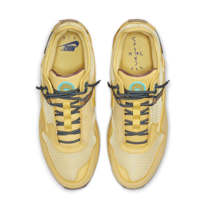 Travis Scott x Nike Air Max 1 'Saturn Gold' DO9392-700