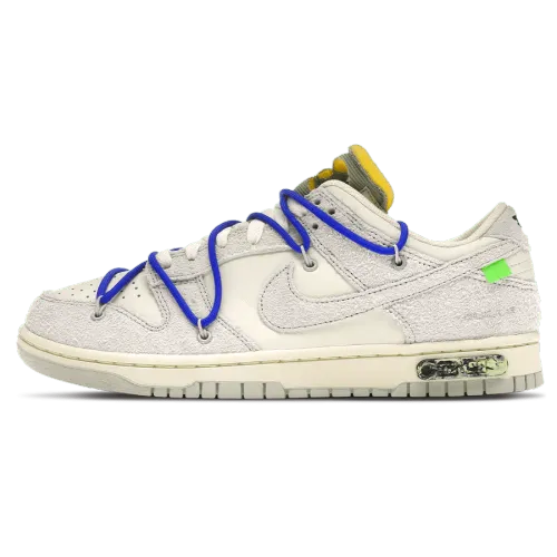 Off-White x Nike Dunk Low 'Lot 32 of 50' DJ0950 104