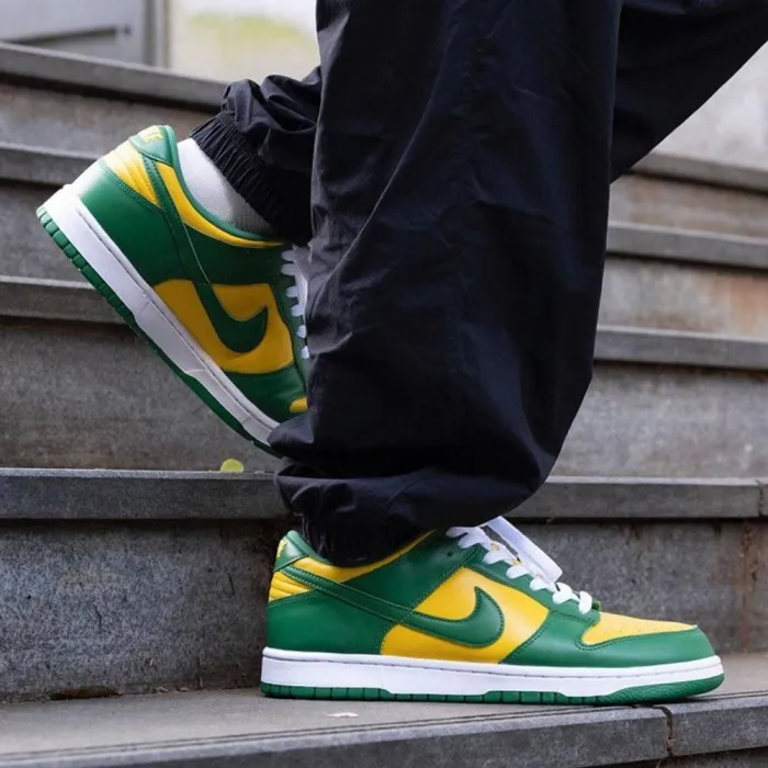 Nike Dunk Low SP 'Brazil' 2020 cu1727-700