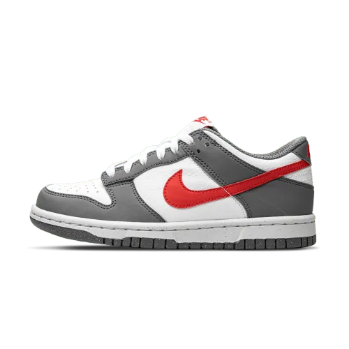 Nike Dunk Low Next Nature GS 'Smoke Grey Light Crimson' FB8038-001